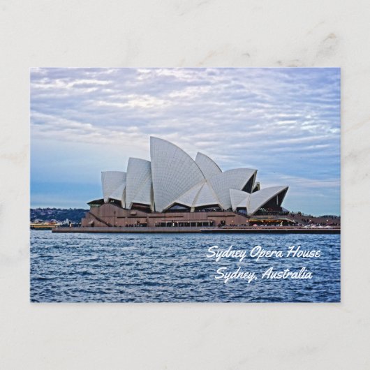 Opera House - Sydney Australia Postcard Postkarte (Vorderseite)
