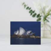 Opera House, Sydney, Australien Feiertagspostkarte (Stehend Vorderseite)