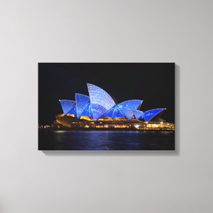 Opera House, Sydney Australien Leinwanddruck