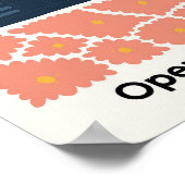 Opera House Sydney Australien Reisen Florenz Poster (Ecke)