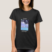 Opera House Sydney Harbour Blick aufs Wasser T-Shirt (Vorderseite)