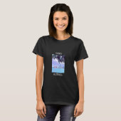 Opera House Sydney Harbour Blick aufs Wasser T-Shirt (Vorne ganz)