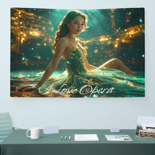 OPERA - I LOVE OPERA BANNER (Messe)