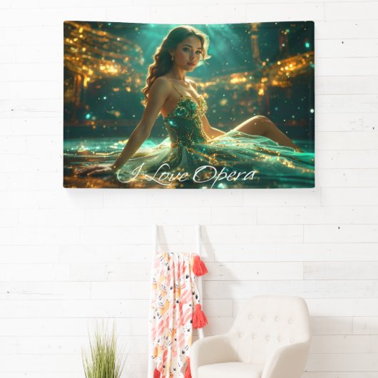 OPERA - I LOVE OPERA BANNER (InSitu)
