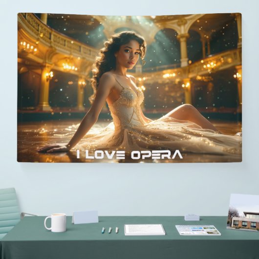 OPERA - I LOVE OPERA BANNER (Messe)