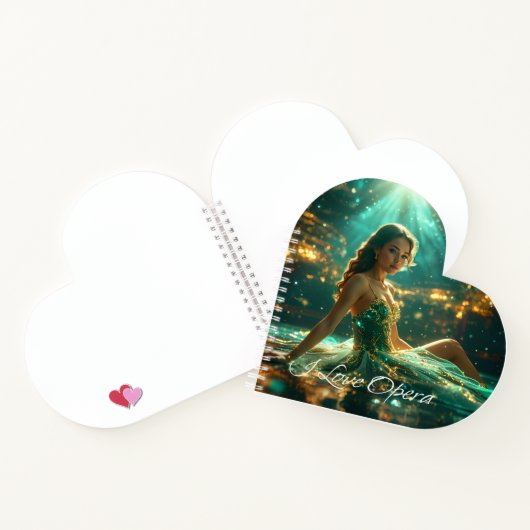 OPERA - I LOVE OPERA NOTIZBLOCK (Innenseite)