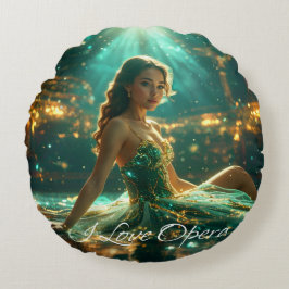 OPERA - I LOVE OPERA RUNDES KISSEN