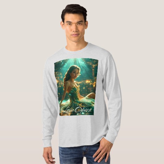 OPERA - I LOVE OPERA T-Shirt (Vorne ganz)