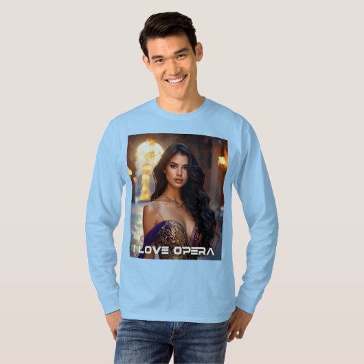 OPERA - I LOVE OPERA T-Shirt (Vorne ganz)