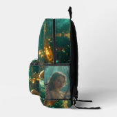 OPERA - ICH LIEBE OPER BEDRUCKTER RUCKSACK (Rechts)