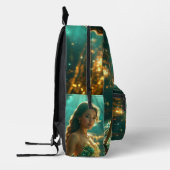 OPERA - ICH LIEBE OPER BEDRUCKTER RUCKSACK (Links)