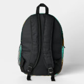 OPERA - ICH LIEBE OPER BEDRUCKTER RUCKSACK (Rückseite)