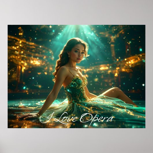 OPERA - ICH LIEBE OPER POSTER (Vorne)