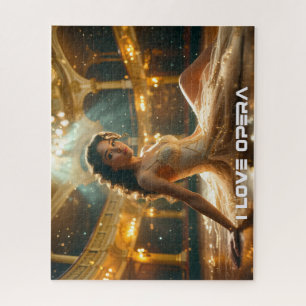 OPERA - ICH LIEBE OPER PUZZLE