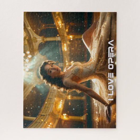 OPERA - ICH LIEBE OPER PUZZLE (Vertikal)