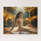 OPERA - ICH LIEBE OPER PUZZLE (Horizontal)
