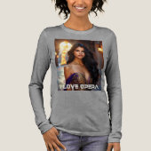 OPERA - ICH LIEBE OPER Tri-Blend SHIRT (Vorderseite)