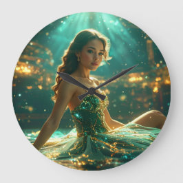 OPERA - ICH LIEBE OPERA GROßE WANDUHR