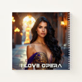 OPERA - ICH LIEBE OPERA NOTIZBLOCK (Rückseite)