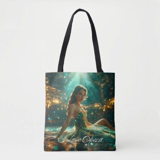 OPERA - ICH LIEBE OPERA TASCHE (Vorderseite)