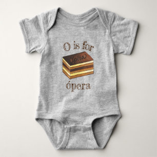 Opera Konditorei Patisserie Koch Baby Strampler