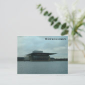 Opera - Kopengagen Postkarte (Stehend Vorderseite)
