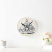 Opera Kostüm, from the Menus Plaisirs Collection, Runde Wanduhr (Zuhause)