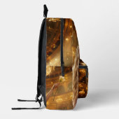 OPERA LIEBE BEDRUCKTER RUCKSACK (Links)
