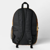 OPERA LIEBE BEDRUCKTER RUCKSACK (Rückseite)