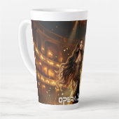 OPERA LIEBE - DIVA MILCHTASSE (Linke Ecke)