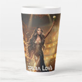 OPERA LIEBE - DIVA MILCHTASSE (Vorderseite)