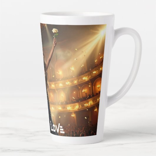 OPERA LIEBE - DIVA MILCHTASSE (Rechts)