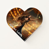 OPERA LIEBE - DIVA NOTIZBLOCK (Rückseite)