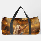 OPERA LIEBE DUFFLE BAG (Rückseite)