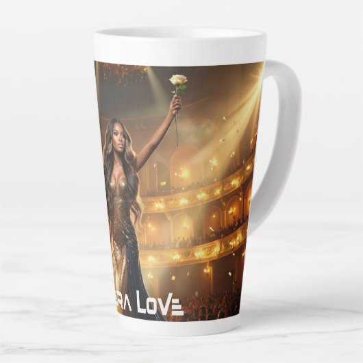 OPERA LOVE - DIVA MILCHTASSE (Rechte Ecke)
