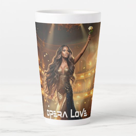 OPERA LOVE - DIVA MILCHTASSE (Vorderseite)