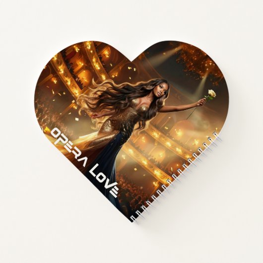OPERA LOVE - DIVA NOTIZBLOCK (Rückseite)