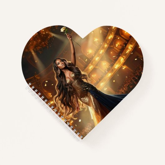 OPERA LOVE - DIVA NOTIZBLOCK (Vorderseite)