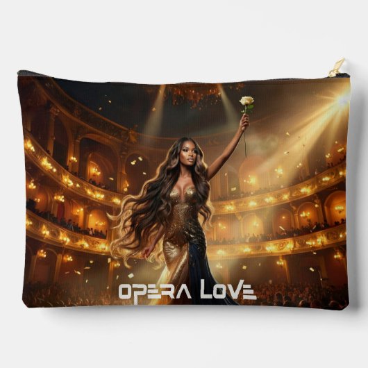 OPERA LOVE - DIVA ZUBEHÖRTASCHE (Rückseite)