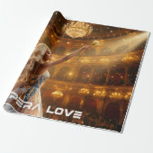OPERA LOVE GESCHENKPAPIER (Ungerollt)