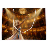 OPERA LOVE GROßE GESCHENKTÜTE (Vorderseite)