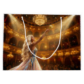 OPERA LOVE GROßE GESCHENKTÜTE (Rückseite)