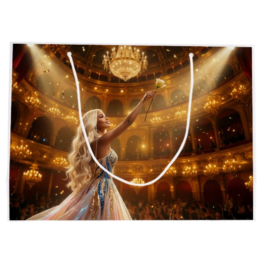 OPERA LOVE GROßE GESCHENKTÜTE (Rückseite)