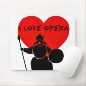 Opera Lover_ Mousepad (Mit Mouse)