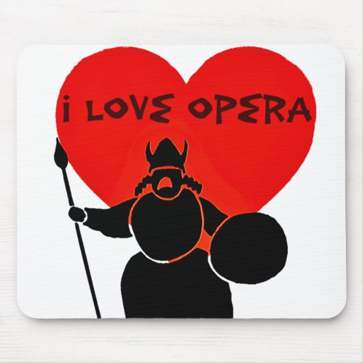Opera Lover_ Mousepad (Vorne)