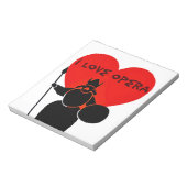 Opera Lover_ Notizblock (Rotiert)