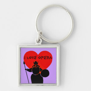 Opera Lover_ Schlüsselanhänger