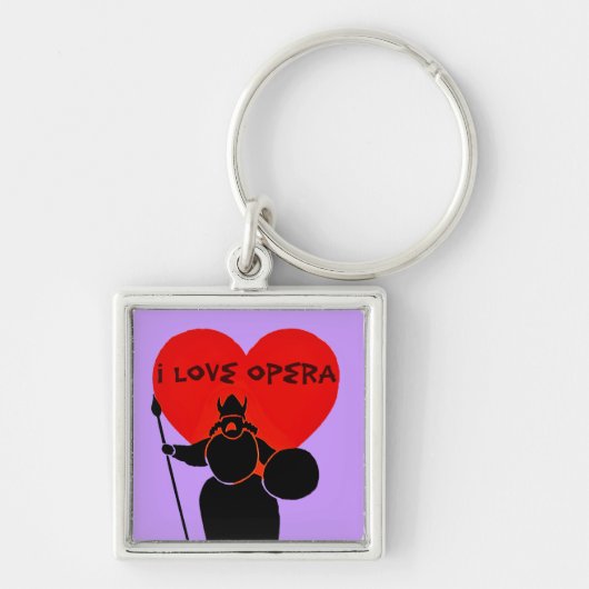 Opera Lover_ Schlüsselanhänger (Vorne)