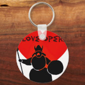 Opera Lover_ Schlüsselanhänger (Vorderseite)