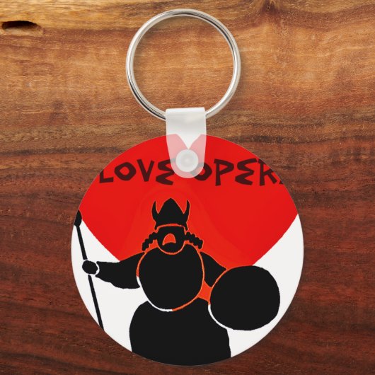 Opera Lover_ Schlüsselanhänger (Vorderseite)